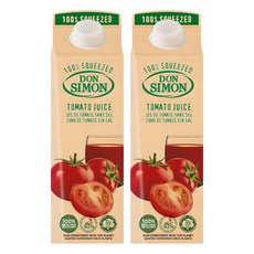 DON SIMON 生水果榨汁番茄汁, 1L, 2個
