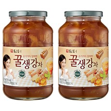 담터 꿀생강차, 1kg, 1개입, 2개 1kg, 1개, 2개
