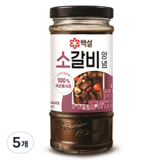 백설 소갈비 양념, 290g, 5개