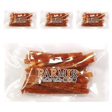 PARMIR 帕米爾 起司牛肉條, 新鮮肉品製作 低脂肪無鹽 高蛋白 適用全犬種, 50g, 4包