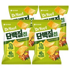 ORION 好麗友 Dr.You 高蛋白洋芋片 奶油烤魷魚口味, 60g, 4包