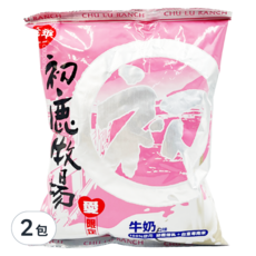 初鹿牧場 牛奶米乖乖, 香濃奶香、濃郁不膩, 初鹿牧場限定版, 52g, 2包