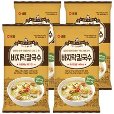 Sempio 膳府 蛤蠣風味刀削麵, 100.3g, 4包
