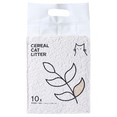 榖喵喵 穀物貓砂 10倍除臭版 1.5mm 2.4kg 6L, 1包, 無香
