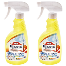 Kao 花王 Magiclean 魔術靈浴室清潔劑，清除污垢輕鬆便利，除菌效果高，髒污一洗就掉, 500ml, 2瓶