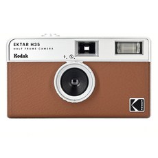 KODAK 柯達 復古底片相機 Kodak 半格機 Ektar H35, 內建閃燈 22mm定焦鏡頭, 1台