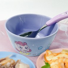 LE BARN 流星Catch Teenieping美耐皿碗, 1個, 混色