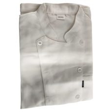 卡特屋 廚師工作服 長袖3XL 聚酯纖維+棉, 長袖 3XL
