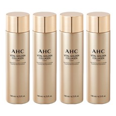 AHC Vital黃金膠原蛋白乳液, 140ml, 4瓶