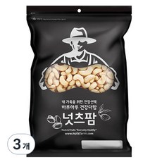 넛츠팜 구운 캐슈넛, 400g, 3개