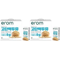 이롬 황성주 박사의 고단백 두유, 190ml, 40개