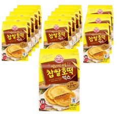 오뚜기 찹쌀 호떡 믹스, 540g, 14개