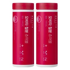 MOVITA 維他命C鐵質咀嚼片, 60顆, 2罐
