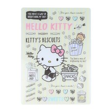 sun-star 卡通墊板 Hello Kitty, 180 x 250 x 0.6mm