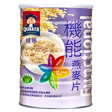 QUAKER 桂格 機能燕麥片, 700g, 1罐