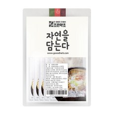 조은약초 삼계탕 재료, 100g, 5개