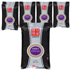 皇家穀堡 莊園紫米, 1公斤 產地：台東, 1kg, 6包