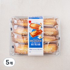 삼립 오븐에 구운 버터 휘낭시에, 45g, 8개입, 5개