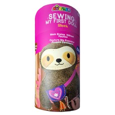 AVEnIR 我的幸福小夥伴 串珠DIY, 棕色樹懶, 1個