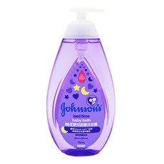Johnson's 嬌生 嬰兒甜夢沐浴露, 無淚配方, 弱酸性成分, 750ml, 1瓶