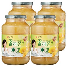 담터 꿀레몬차, 1kg, 1개입, 4개