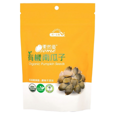 統一生機 果然優 有機南瓜子, 180g, 1包