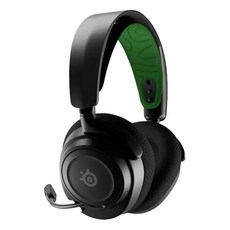 SteelSeries賽睿 Arctis Nova 7X Xbox版無線電競耳機麥克風，多平台兼容，清晰通話，舒適佩戴, 1個, Black