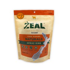 ZEAL 뉴질랜드산 강아지 수제간식, 송아지갈비뼈 200g, 1개