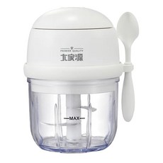 大家源 3片式刀片充電式食品調理機 300ml, TCY-650202