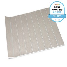 글랑앤 욕조덮개, 우드 + 화이트, 1개 혼합색상, 1개