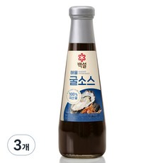 백설 해물 굴소스, 360g, 3개