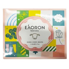 EAORON 護手霜禮盒組 80ml 3條, 1組
