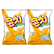 콘치 치즈크림, 110g, 2개 - 콘쵸