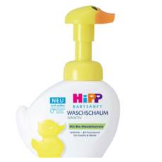 HiPP 喜寶 臉手清潔慕斯 250ml/罐, 1個