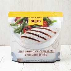 수지스 그릴드 닭가슴살 (냉장), 550g, 1개