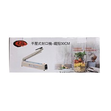 TRENY 大福 手壓式封口機-鐵殼30CM, 1個