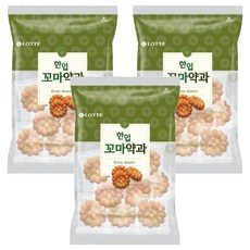 LOTTE 樂天 一口吃小藥果, 140g, 3袋