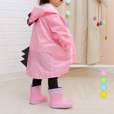 KKOKKOMASHOE 恐龍造型雨衣 KD33