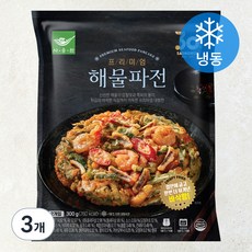 사옹원 프리미엄 해물파전 (냉동), 300g, 3개