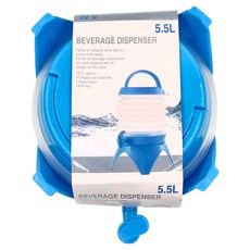 多用途戶外可手提折疊水桶, 5.5L容量, 417克重, RA2803D, 5.5L, 1個