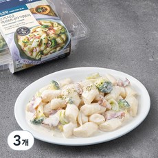 홈스토랑 애슐리 까르보나라 떡볶이, 880g, 3개