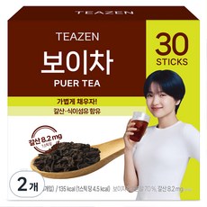 티젠 보이차 추출분말, 1.8g, 30개입, 2개