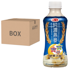 愛之味 純濃燕麥 舒眠三效, 290ml, 48瓶