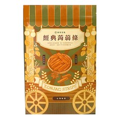 菓青市集 五香蒟蒻條, 香Q有嚼勁 涮嘴 低負擔, 200g, 1包