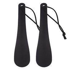 스타리움 스텐레스 구둣주걱 헤라 19cm, 블랙, 2개 - 티타늄구두주걱