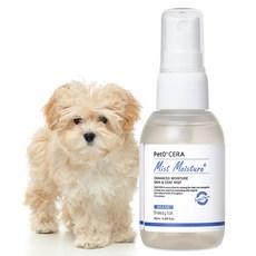 Breezy tail 狗狗Petocera保濕低刺激噴霧 保濕Plus 嬰兒爽身粉香, 50ml, 1個