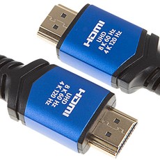 홈플래닛 UHD 8K HDMI v2.1 케이블 (디지털 노이즈 필터 적용), 1개, 3m