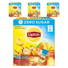 Lipton 立頓 0卡水蜜桃冰茶, 5g, 30條, 4盒