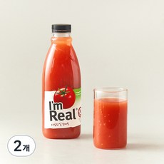 풀무원 아임 리얼 토마토, 700ml, 2개