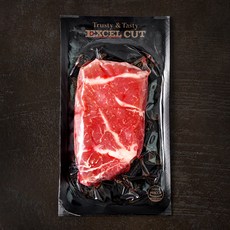 엑셀컷 호주산 곡물 척아이롤 스테이크 컷 (냉장), 300g, 1팩